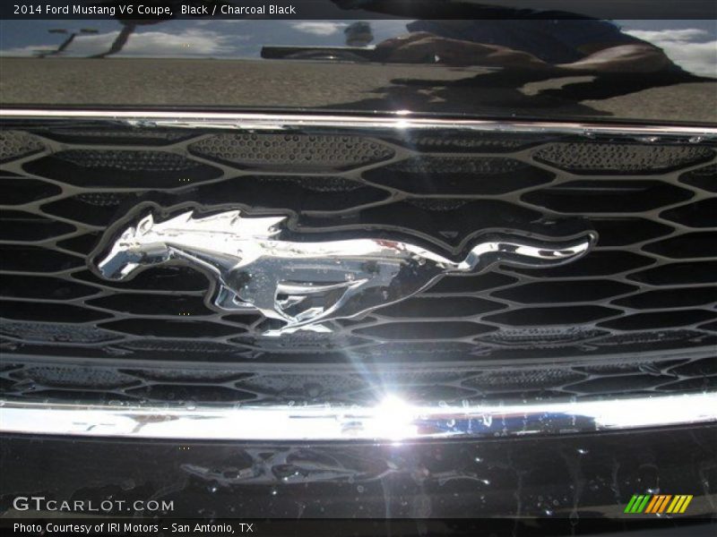 Black / Charcoal Black 2014 Ford Mustang V6 Coupe