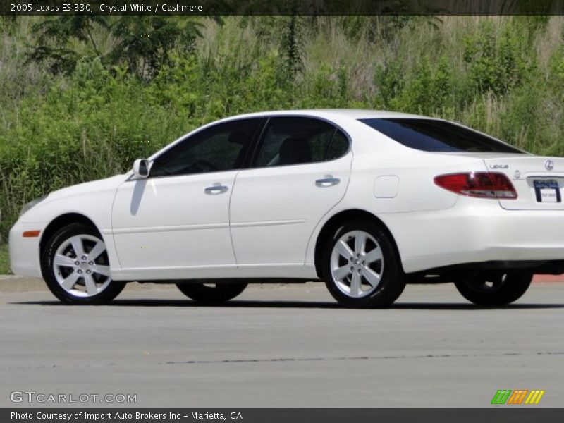 Crystal White / Cashmere 2005 Lexus ES 330