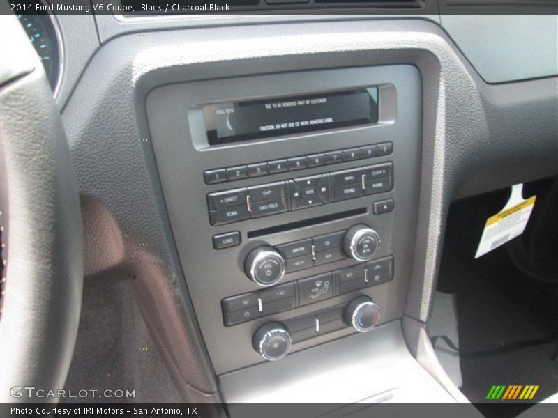 Black / Charcoal Black 2014 Ford Mustang V6 Coupe
