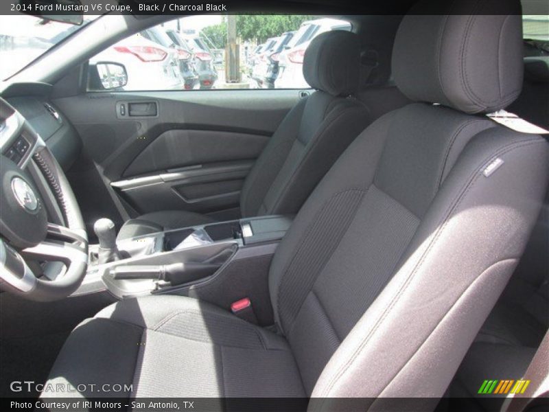 Black / Charcoal Black 2014 Ford Mustang V6 Coupe