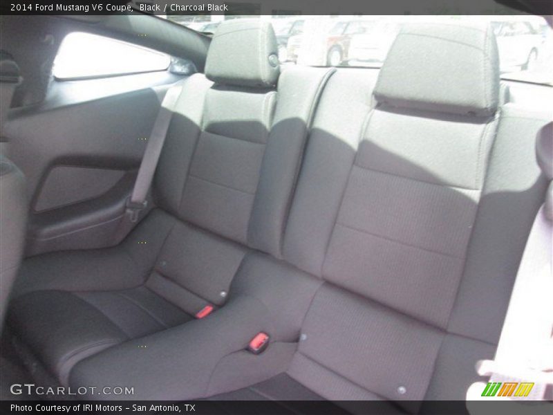 Black / Charcoal Black 2014 Ford Mustang V6 Coupe