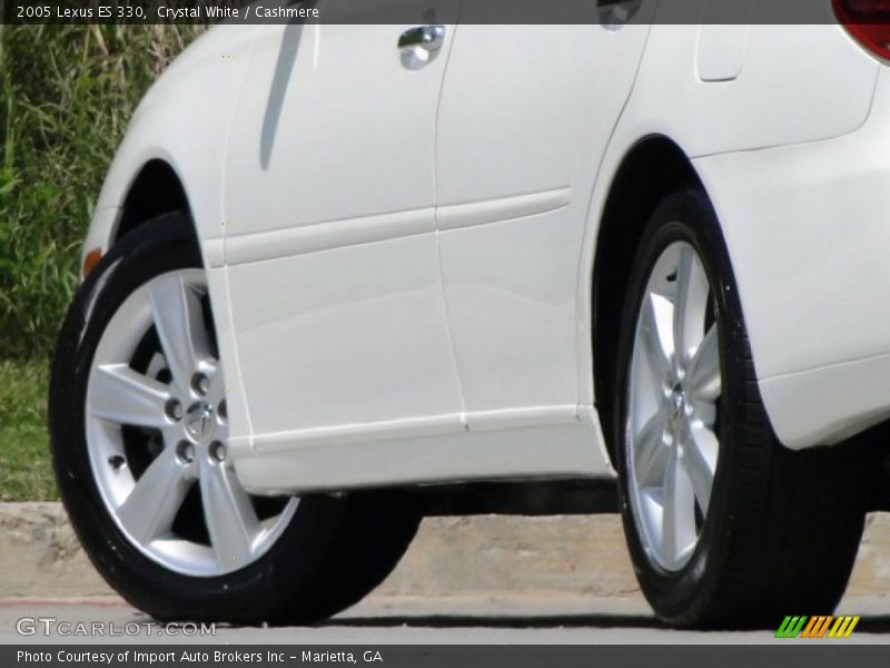 Crystal White / Cashmere 2005 Lexus ES 330