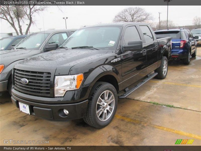 Tuxedo Black / Black 2014 Ford F150 STX SuperCrew