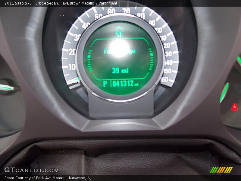Java Brown Metallic / Parchment 2011 Saab 9-5 Turbo4 Sedan