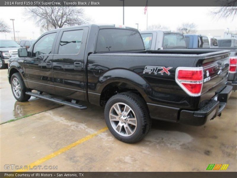 Tuxedo Black / Black 2014 Ford F150 STX SuperCrew