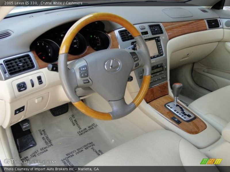  2005 ES 330 Cashmere Interior