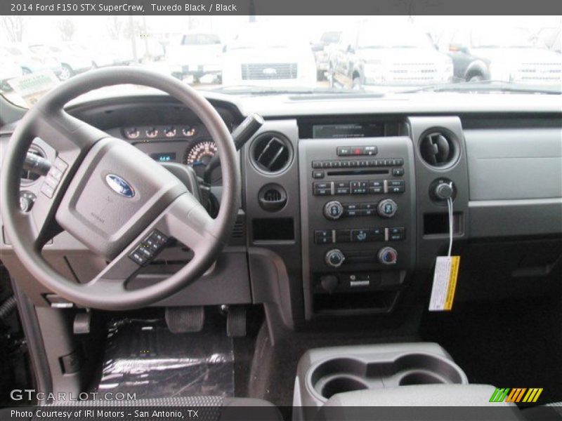 Tuxedo Black / Black 2014 Ford F150 STX SuperCrew