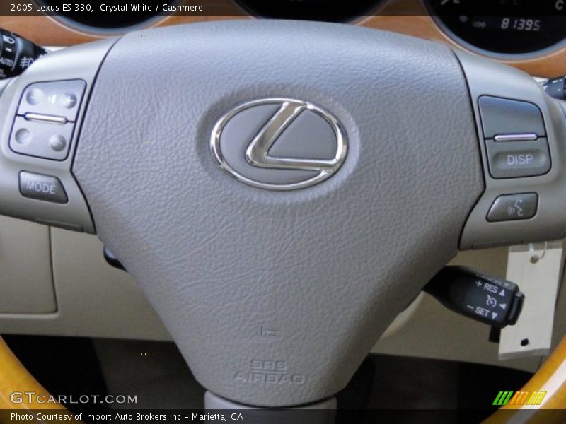 2005 ES 330 Steering Wheel
