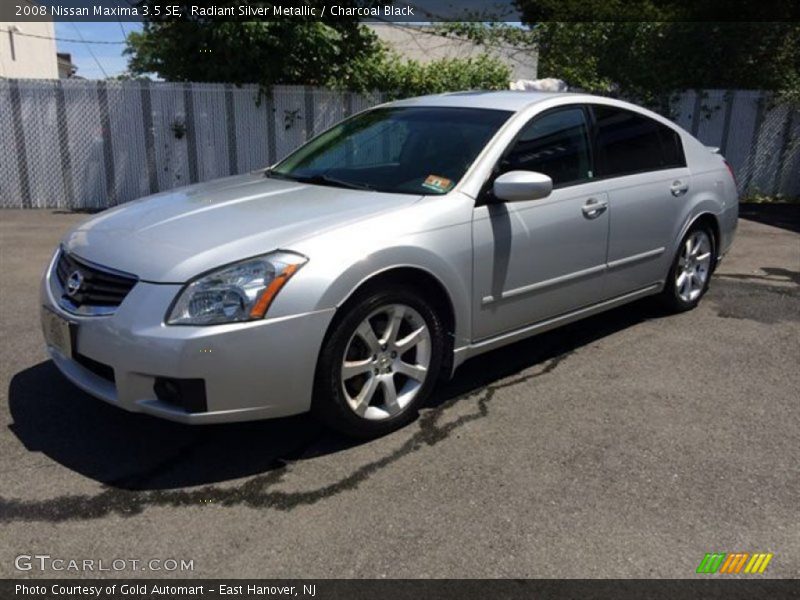 Front 3/4 View of 2008 Maxima 3.5 SE