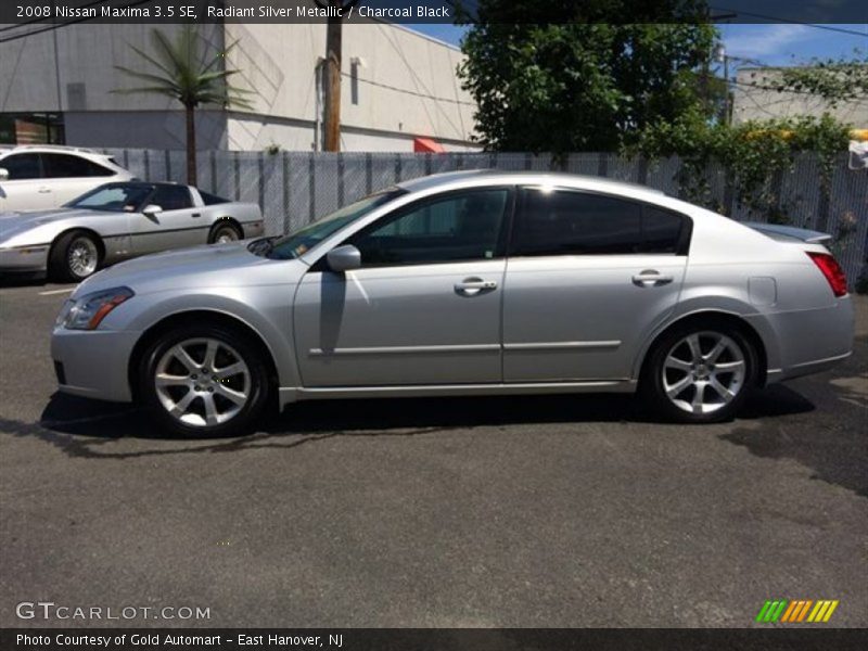  2008 Maxima 3.5 SE Radiant Silver Metallic