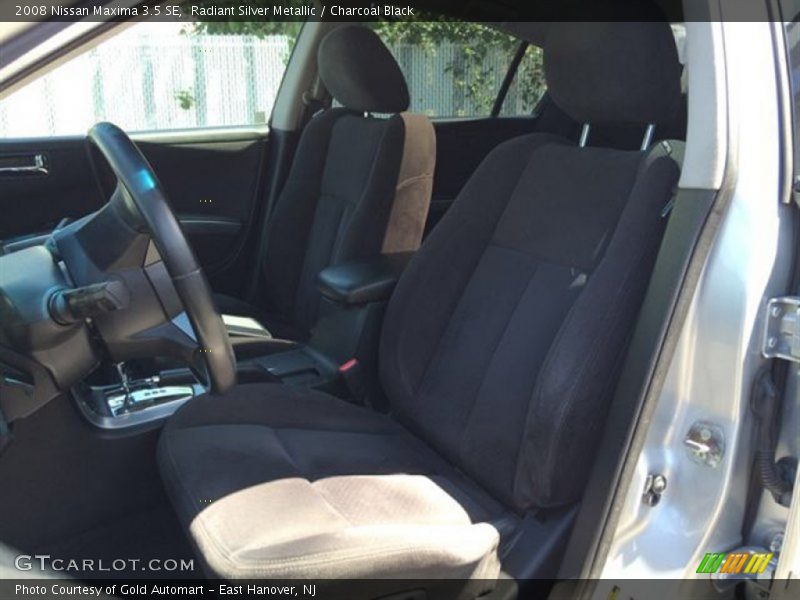 Radiant Silver Metallic / Charcoal Black 2008 Nissan Maxima 3.5 SE