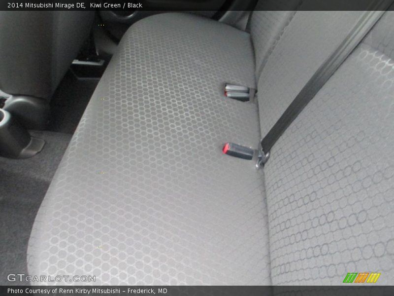 Kiwi Green / Black 2014 Mitsubishi Mirage DE