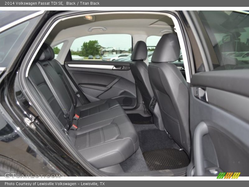 Black / Titan Black 2014 Volkswagen Passat TDI SE