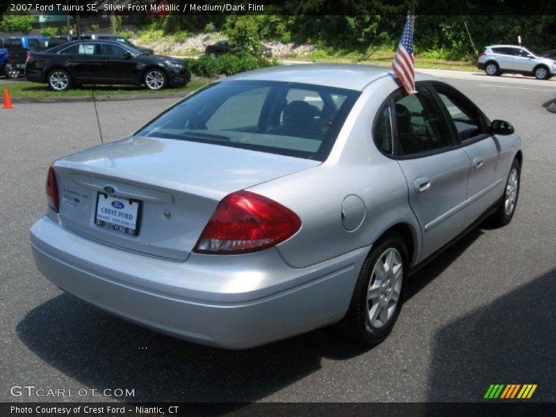 Silver Frost Metallic / Medium/Dark Flint 2007 Ford Taurus SE