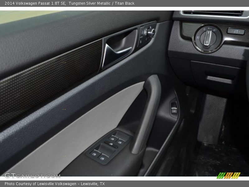 Tungsten Silver Metallic / Titan Black 2014 Volkswagen Passat 1.8T SE