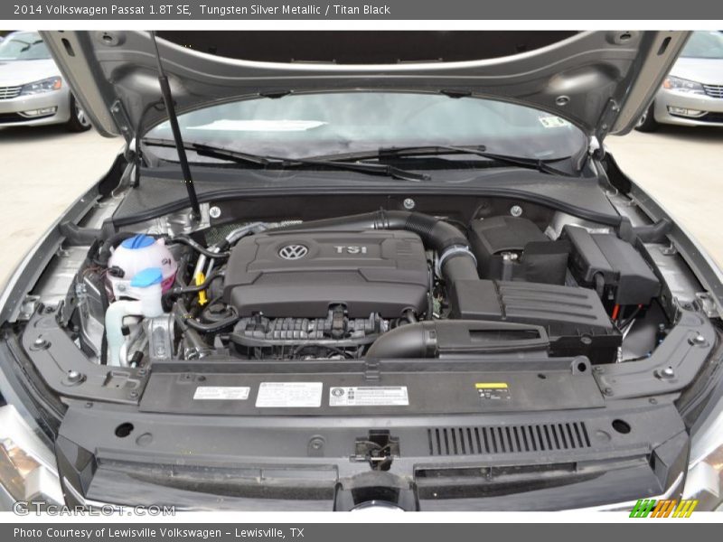 Tungsten Silver Metallic / Titan Black 2014 Volkswagen Passat 1.8T SE