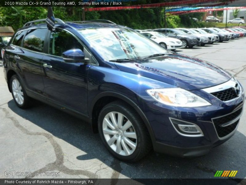 Front 3/4 View of 2010 CX-9 Grand Touring AWD