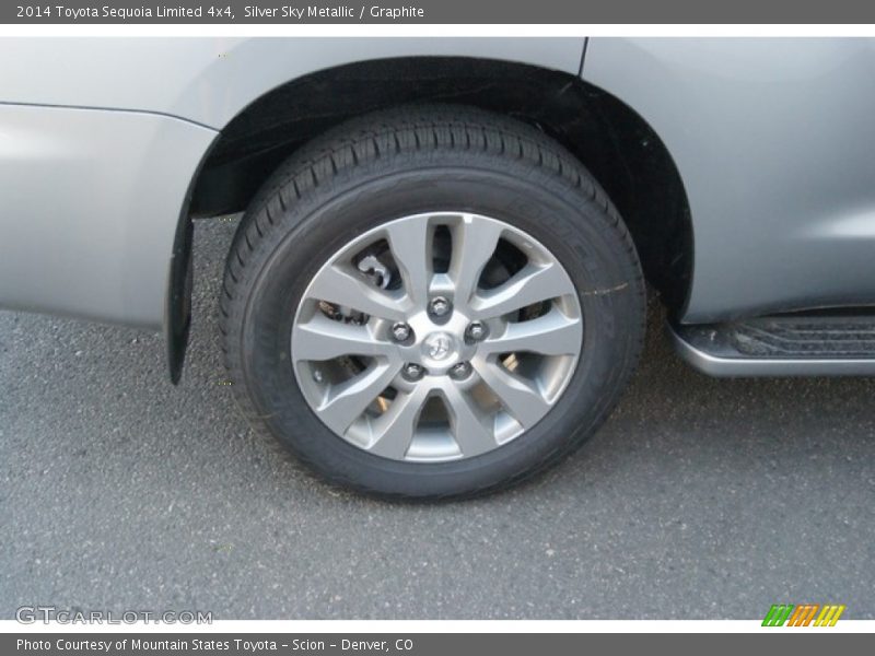  2014 Sequoia Limited 4x4 Wheel