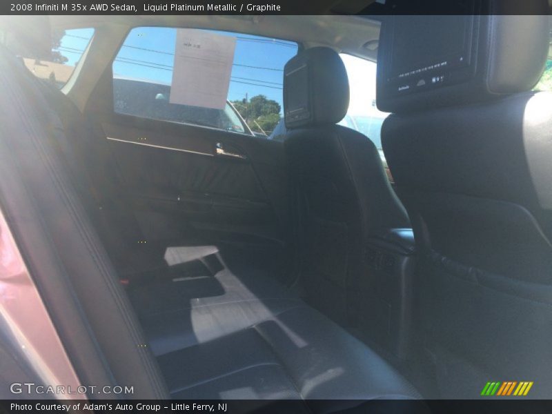 Liquid Platinum Metallic / Graphite 2008 Infiniti M 35x AWD Sedan