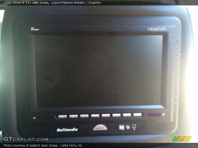 Liquid Platinum Metallic / Graphite 2008 Infiniti M 35x AWD Sedan