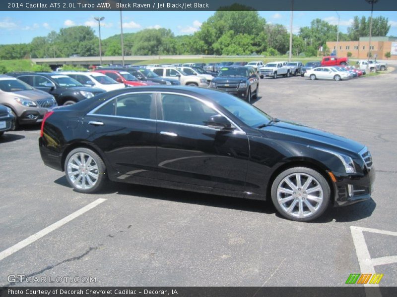  2014 ATS 2.0L Turbo AWD Black Raven