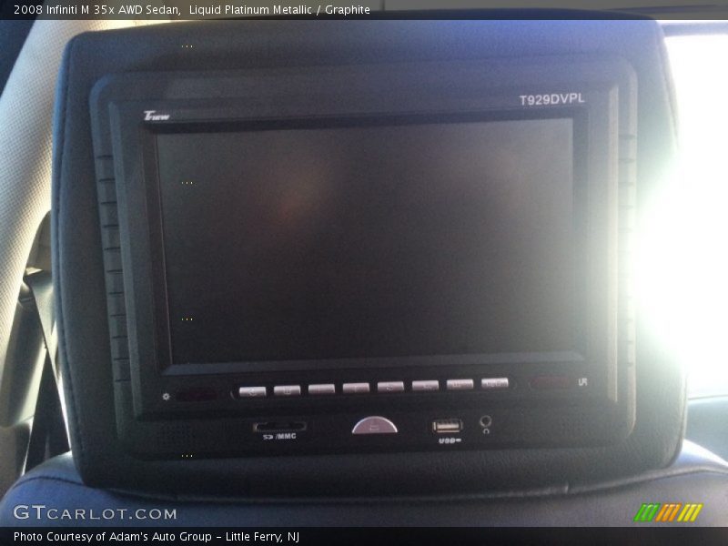 Liquid Platinum Metallic / Graphite 2008 Infiniti M 35x AWD Sedan