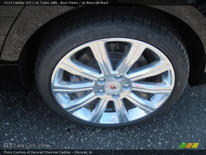  2014 ATS 2.0L Turbo AWD Wheel