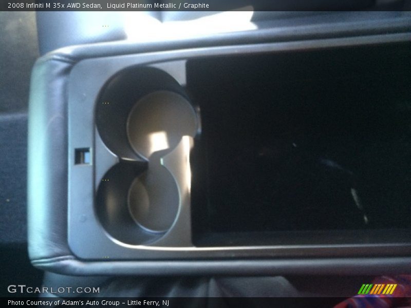 Liquid Platinum Metallic / Graphite 2008 Infiniti M 35x AWD Sedan