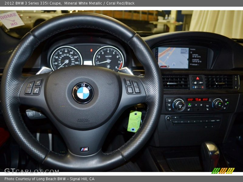  2012 3 Series 335i Coupe Steering Wheel