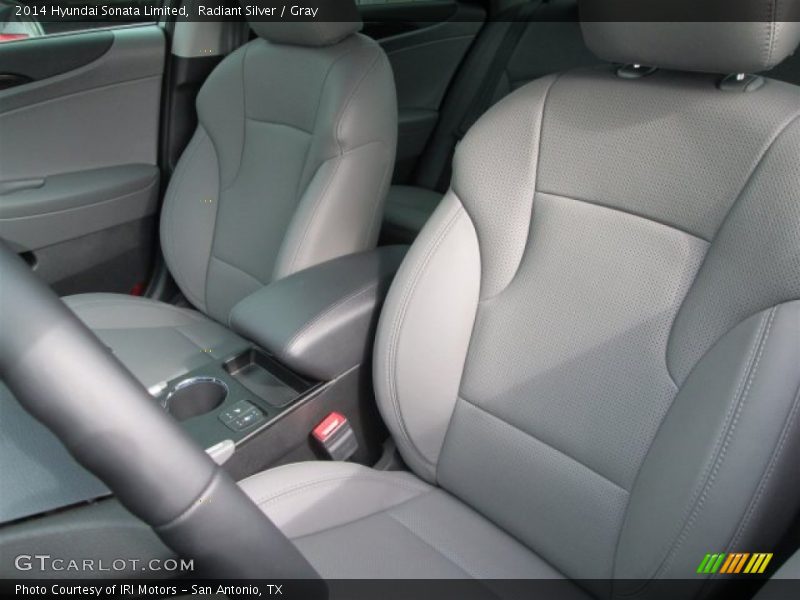Radiant Silver / Gray 2014 Hyundai Sonata Limited