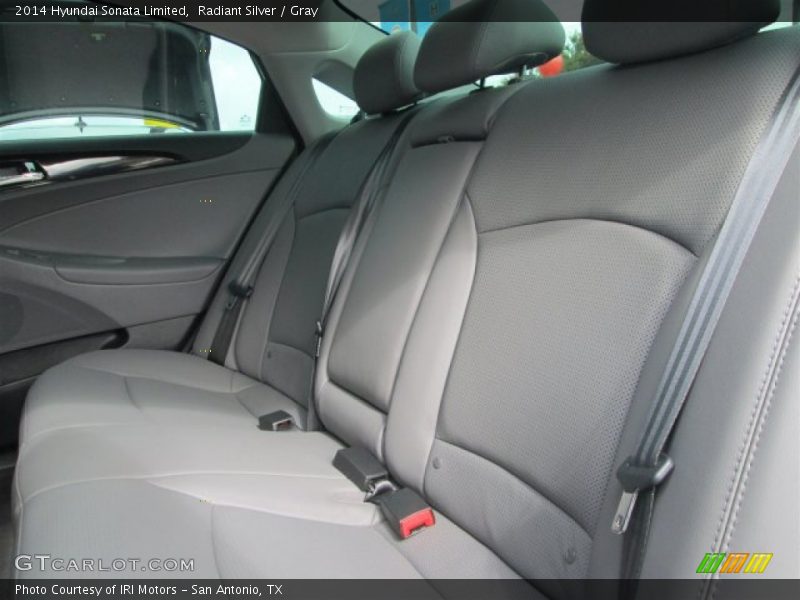 Radiant Silver / Gray 2014 Hyundai Sonata Limited