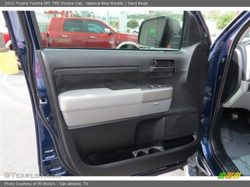 Door Panel of 2013 Tundra SR5 TRD Double Cab