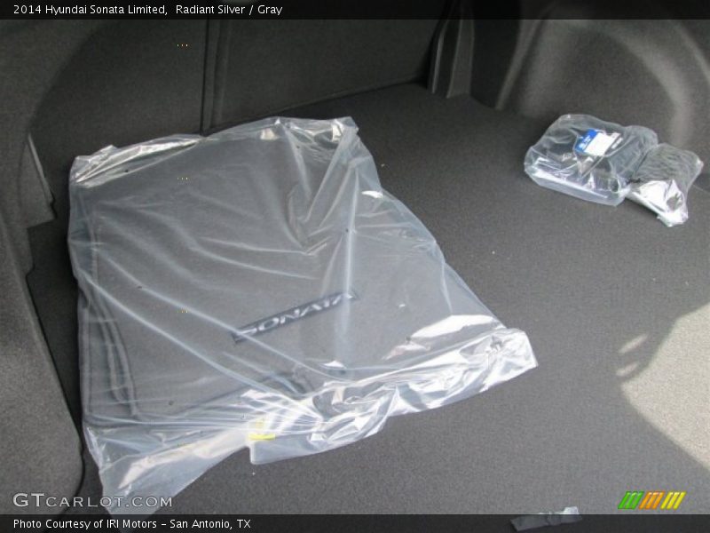 Radiant Silver / Gray 2014 Hyundai Sonata Limited