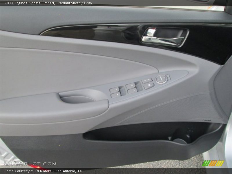 Radiant Silver / Gray 2014 Hyundai Sonata Limited