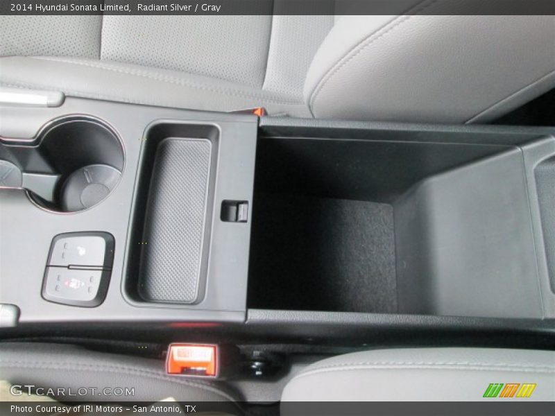 Radiant Silver / Gray 2014 Hyundai Sonata Limited