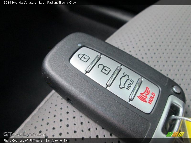 Radiant Silver / Gray 2014 Hyundai Sonata Limited