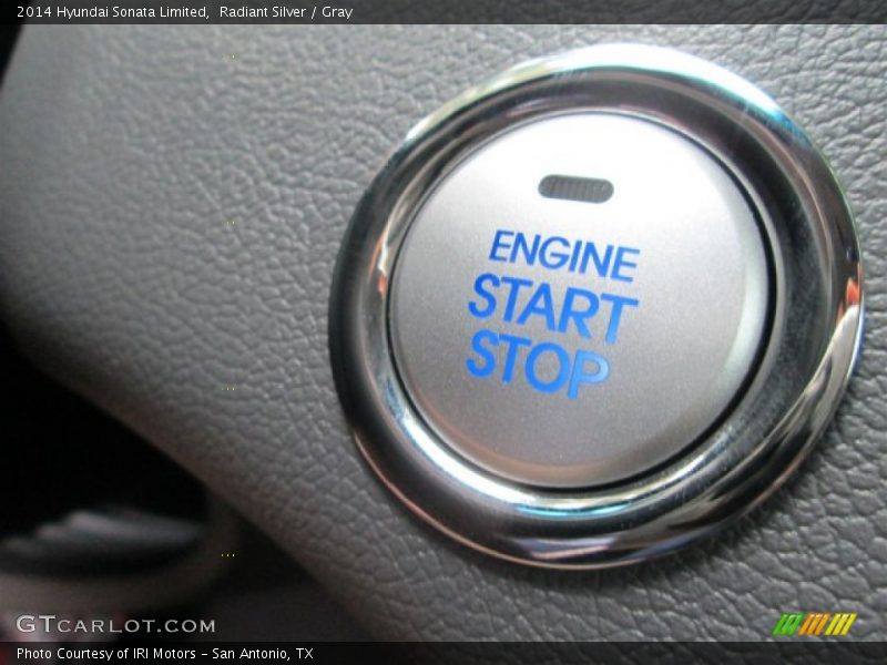Radiant Silver / Gray 2014 Hyundai Sonata Limited