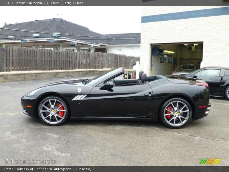  2013 California 30 Nero (Black)