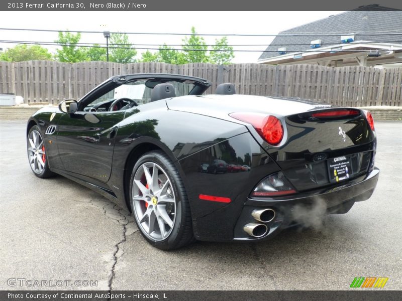 Nero (Black) / Nero 2013 Ferrari California 30