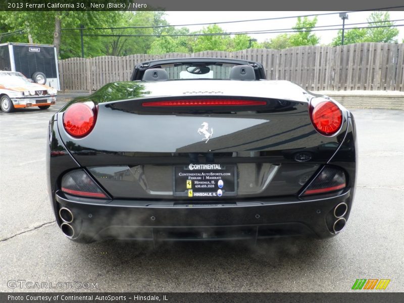 Nero (Black) / Nero 2013 Ferrari California 30