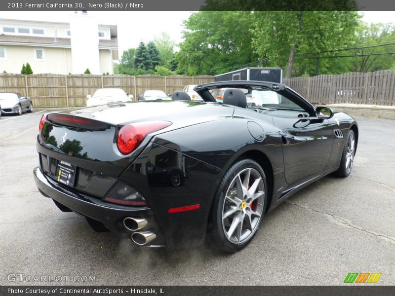 Nero (Black) / Nero 2013 Ferrari California 30