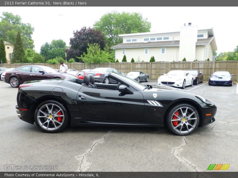  2013 California 30 Nero (Black)
