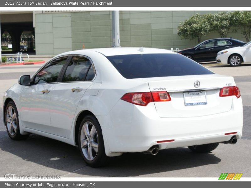 Bellanova White Pearl / Parchment 2012 Acura TSX Sedan