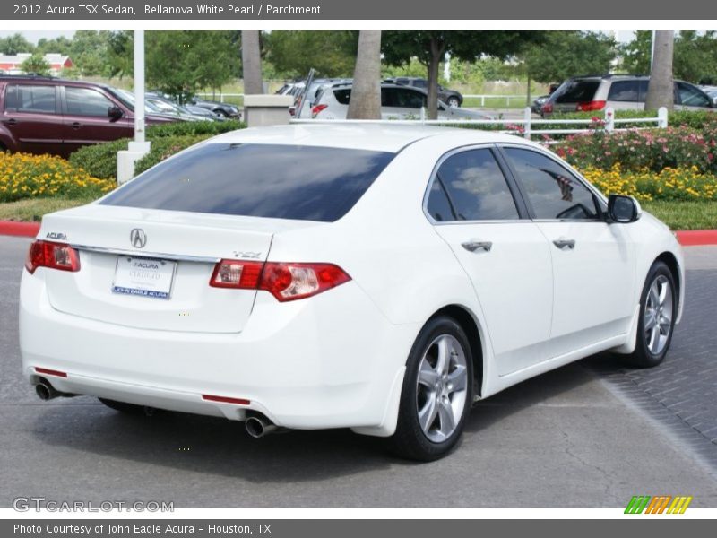Bellanova White Pearl / Parchment 2012 Acura TSX Sedan