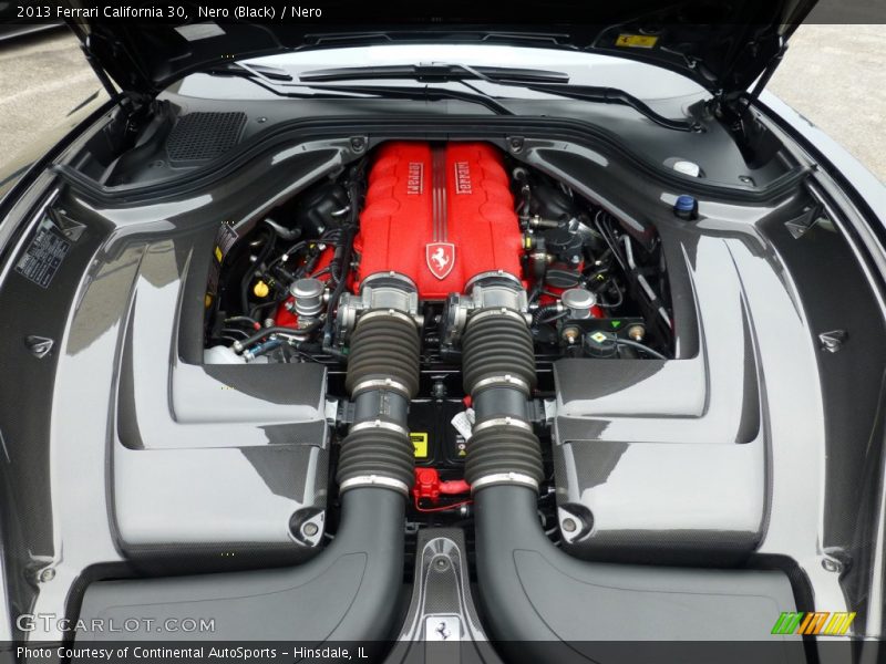  2013 California 30 Engine - 4.3 Liter DFI DOHC 32-Valve VVT V8