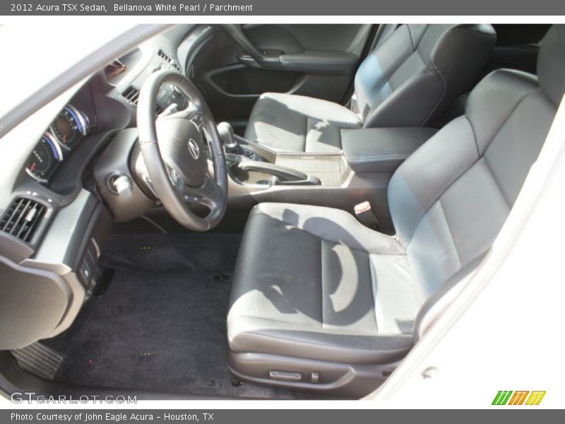 Bellanova White Pearl / Parchment 2012 Acura TSX Sedan