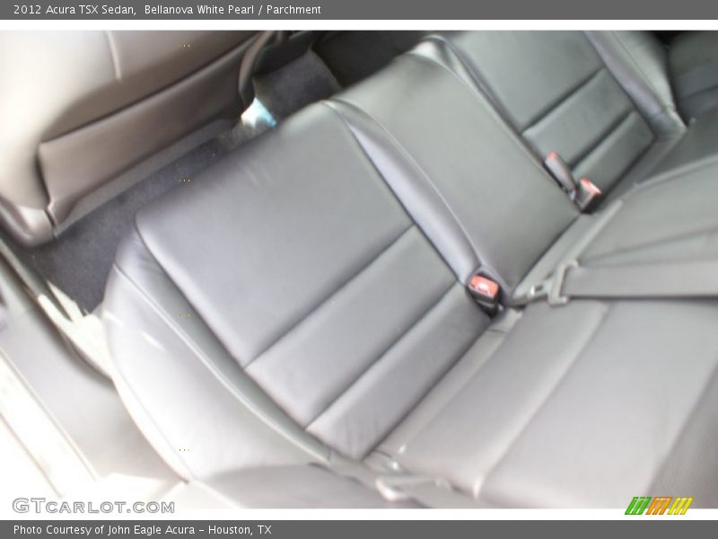 Bellanova White Pearl / Parchment 2012 Acura TSX Sedan