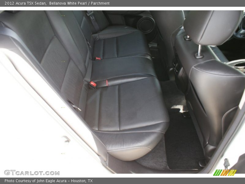 Bellanova White Pearl / Parchment 2012 Acura TSX Sedan