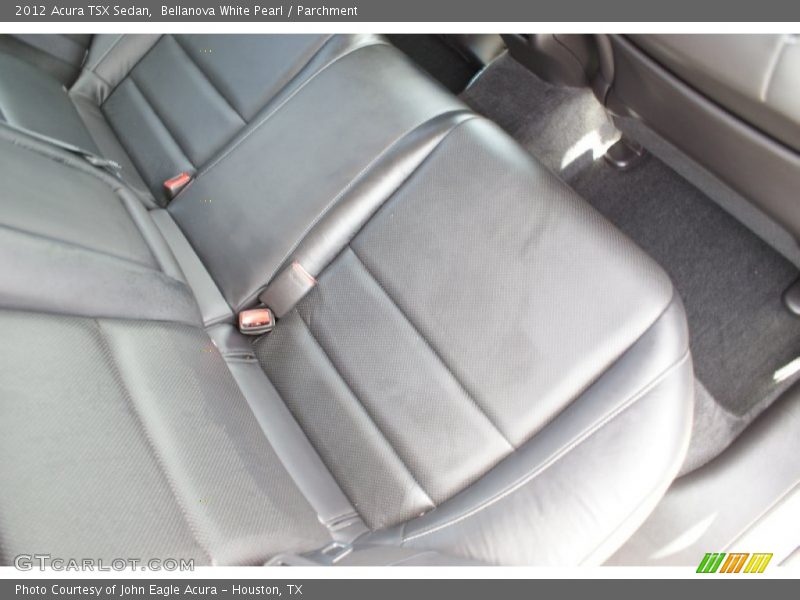 Bellanova White Pearl / Parchment 2012 Acura TSX Sedan