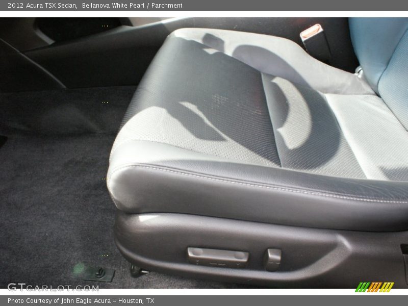 Bellanova White Pearl / Parchment 2012 Acura TSX Sedan